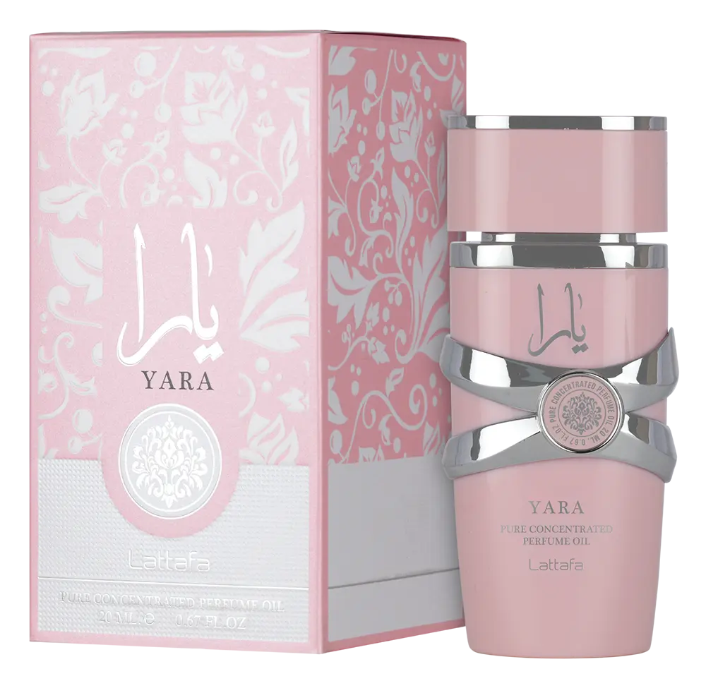Yara Perfume Oil 20ml Lattafa Attar Oil