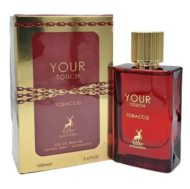Your Touch Tobacco 100ml Maison Alhambra