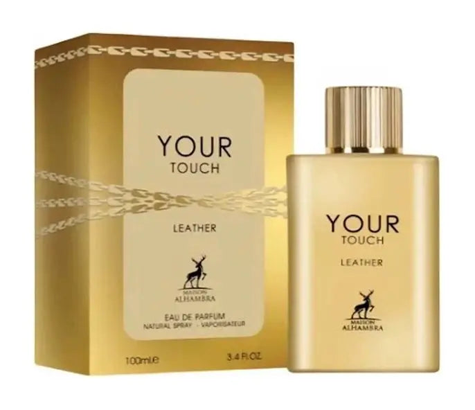 Your Touch Leather 100ml Maison Alhambra