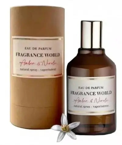 Amber & Neroli 80ml Fragrance World
