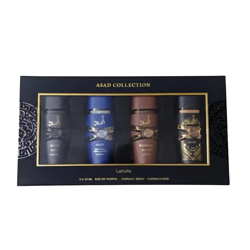 Asad Collection 4 X 25ml Set Lattafa Collection