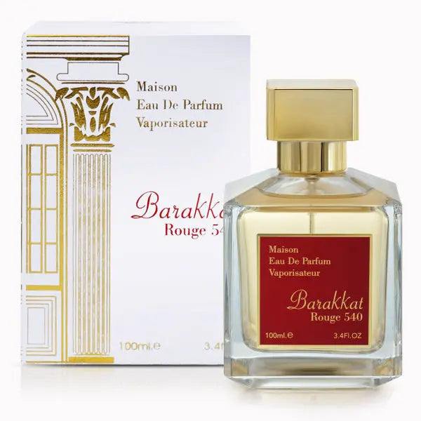 Barakkat Rouge 540 100ml Fragrance World