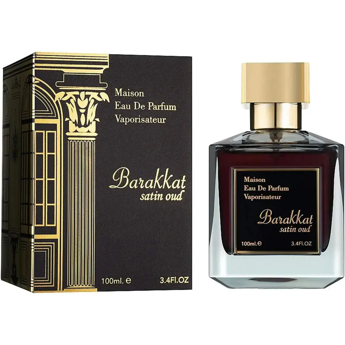 Barakkat Satin Oud 100ml Fragrance World
