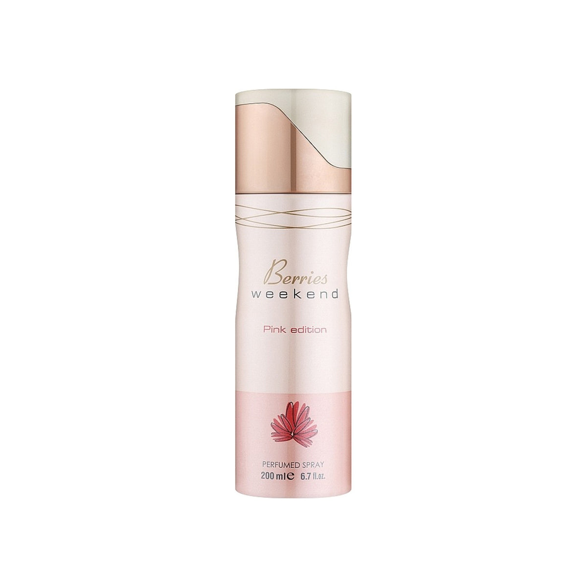 Deo Berries Weekend Pink Edition 200ml