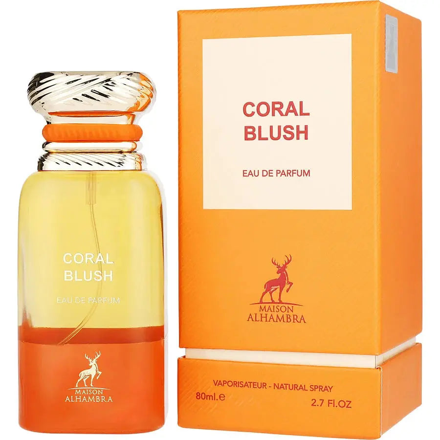 Coral Blush 80ml Maison Alhambra
