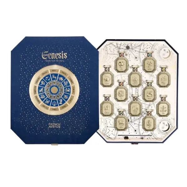 Genesis Gift Box 12x30ml French Avenue