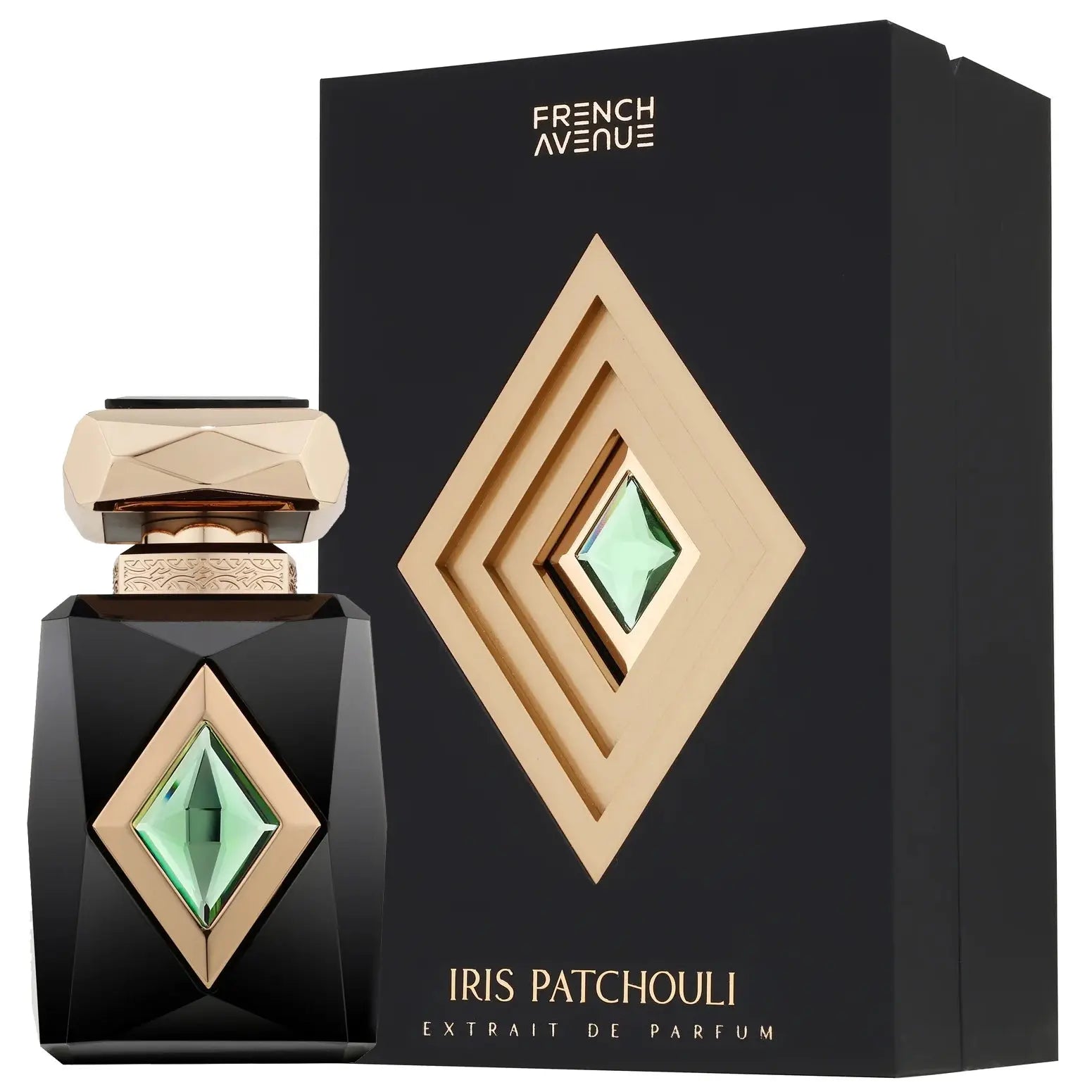 Iris Patchouli Extrait De Parfum 80ml French Avenue