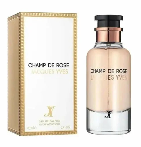 Jacques Yves Champ De Rose 100ml Fragrance World