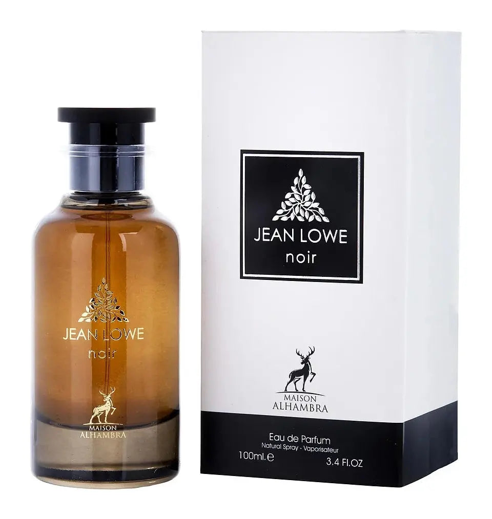 Jean Lowe Noir 100ml Maison Alhambra