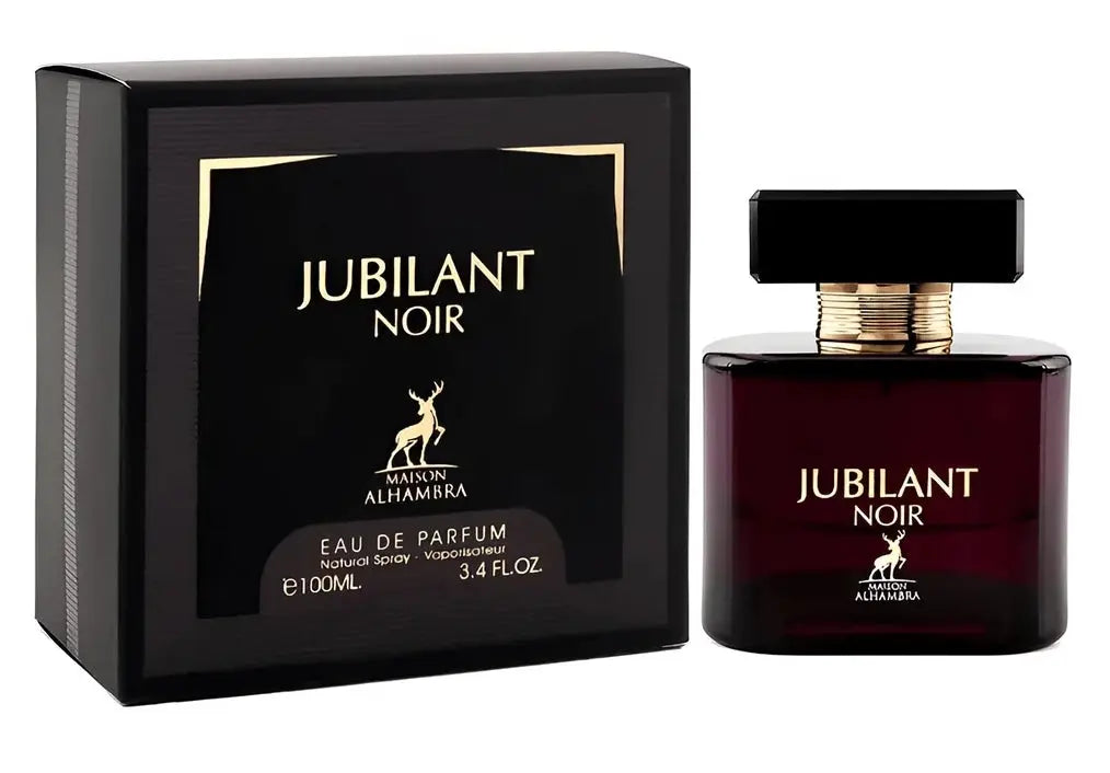 Jubilant Noir 100ml Maison Alhambra