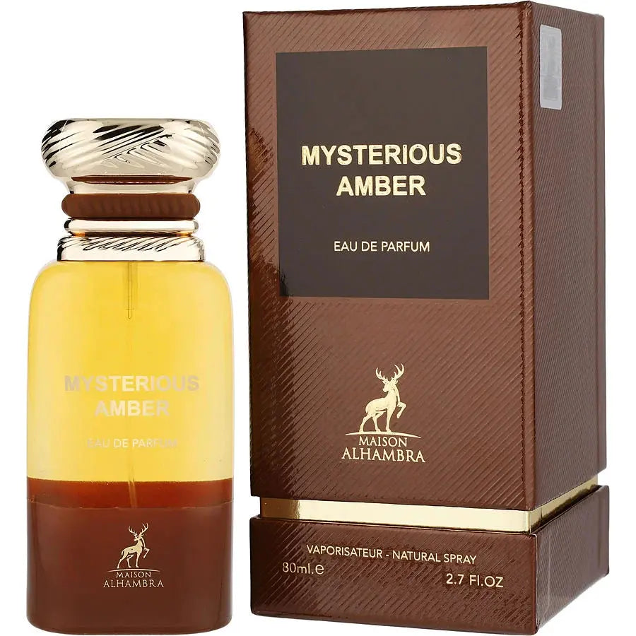 Mysterious Amber 80ml Maison Alhambra