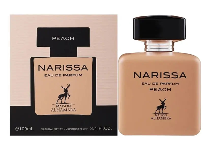 Narissa Peach 100ml Maison Alhambra