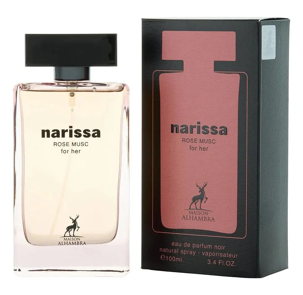 Narissa Rose Musc For Her 100ml Maison Alhambra