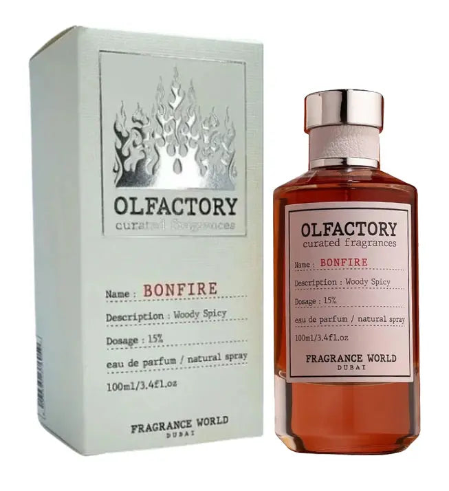 Olfactory Bonfire 100ML Fragrance World