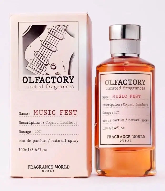 Olfactory Music Fest 100ml Fragrance World