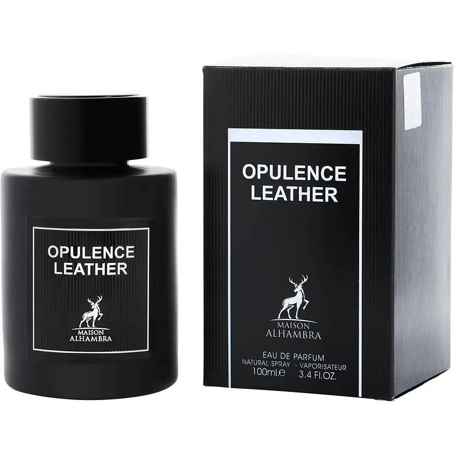 Opulence Leather 100ml Maison Alhambra