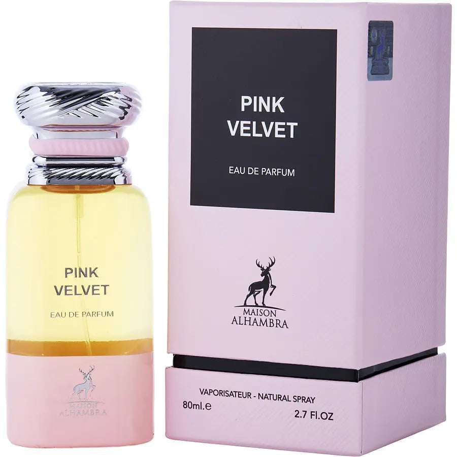 Pink Velvet 80ml Maison Alhambra