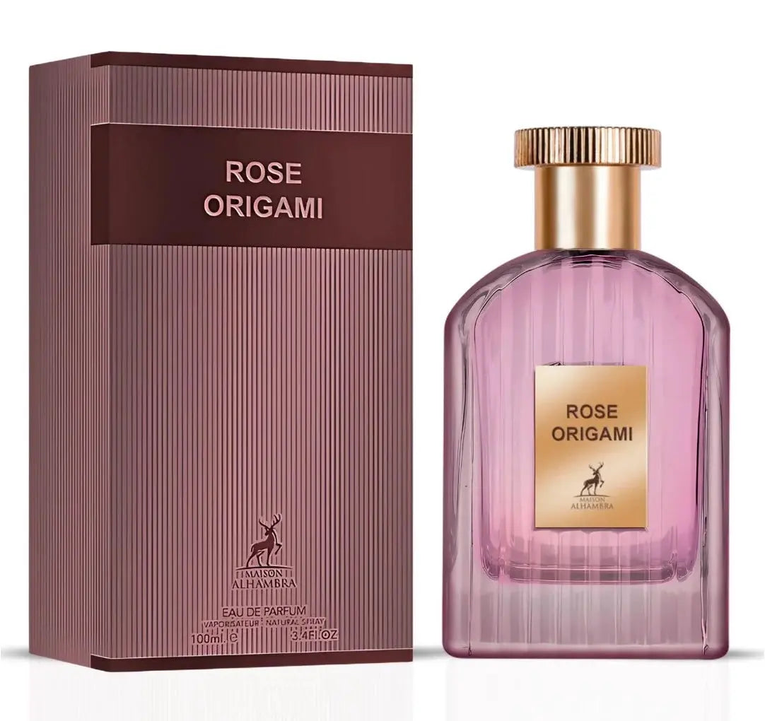 Rose Origami 100ml Maison Alhambra