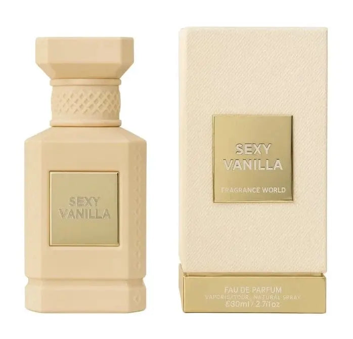 Sexy Vanilla 80ml Fragrance World