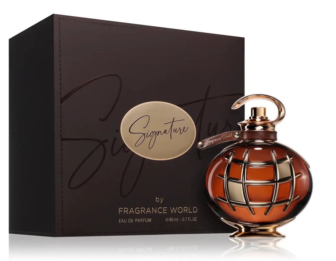 Signature Brown 80ml Fragrance World