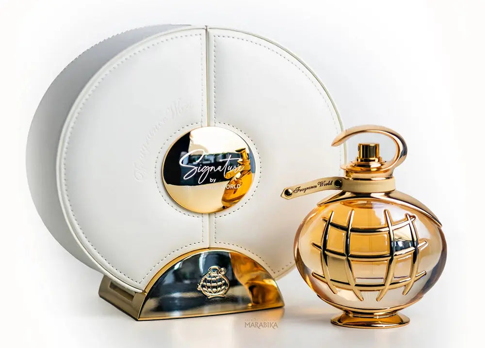Signature White 80ml Fragrance World