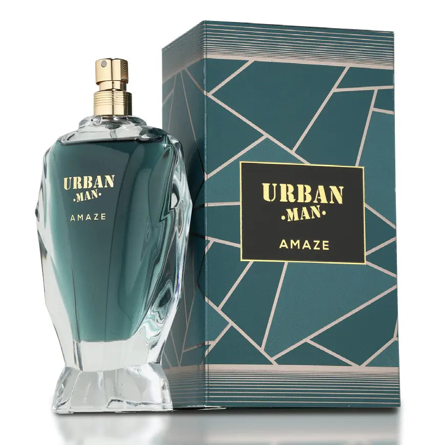 Urban Man Amaze 90ml Fragrance World