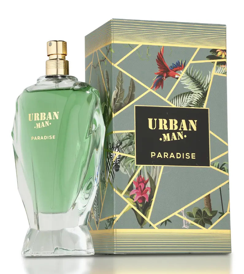 Urban Man Paradise 90ml Fragrance World