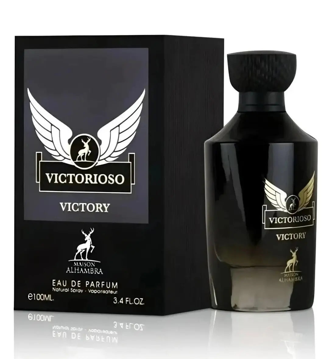 Victorioso Nero 100ml Maison Alhambra