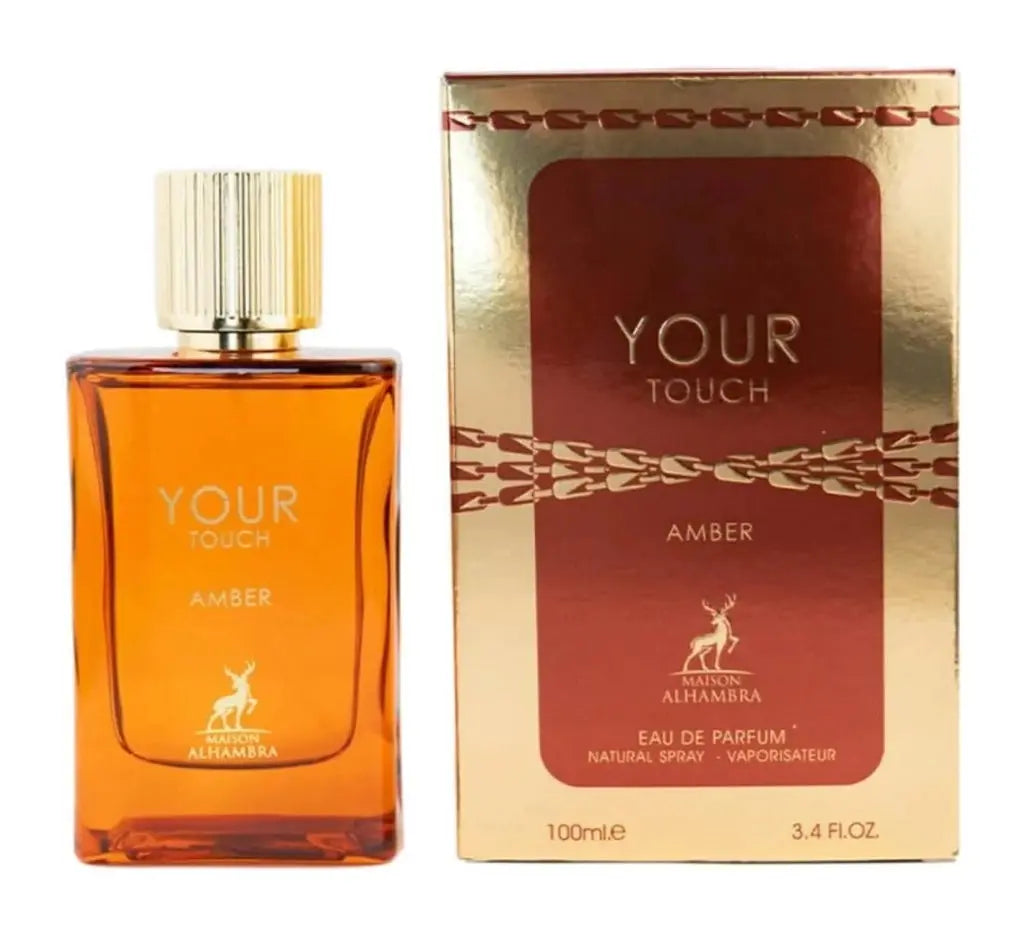 Your Touch Amber 100ml Maison Alhambra
